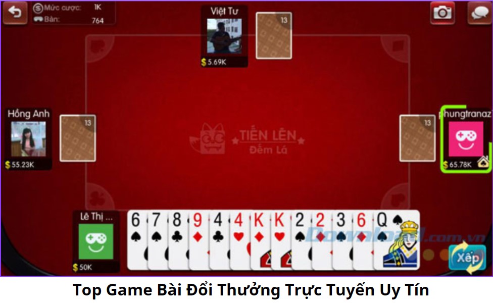 Top Game Bài Đổi Thưởng Trực Tuyến Uy Tín: Hướng Dẫn Chơi Và Rút Tiền Mặt Nhanh Chóng