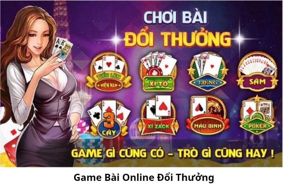 Khám Phá Game Bài Online Đổi Thưởng Uy Tín Nhất Để Nhận Tiền Mặt