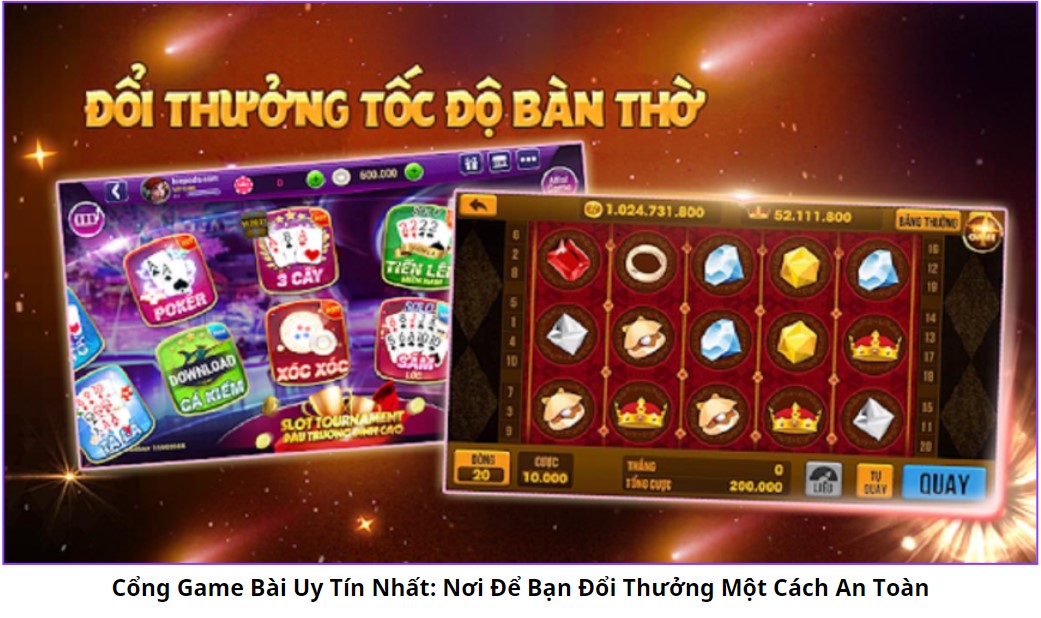 Đánh Bài Online Đổi Thưởng Tiền Mặt: Lợi Ích và Cách Chơi