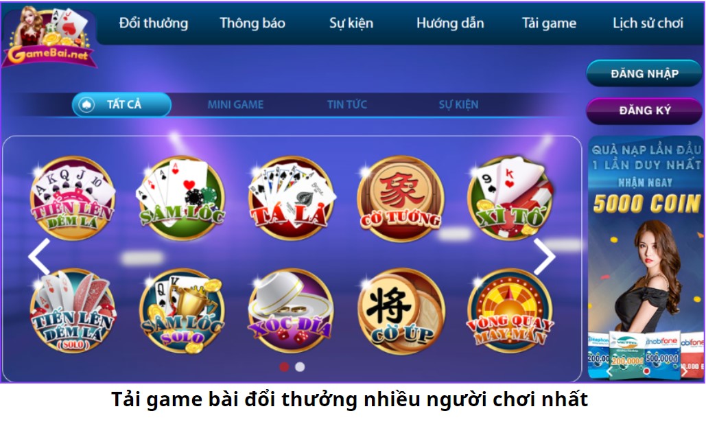 Game bài đổi thưởng được tặng tiền – Xu hướng 2024 