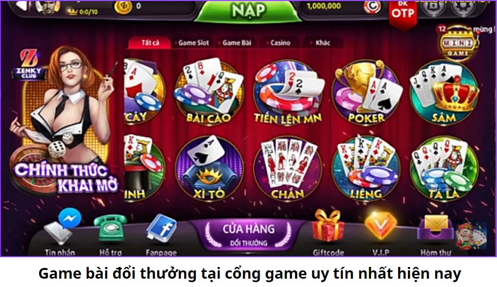 Top 5 Game Bài Cổng Game Đổi Thưởng Online Uy Tín Được Yêu Thích Nhất Năm 2024