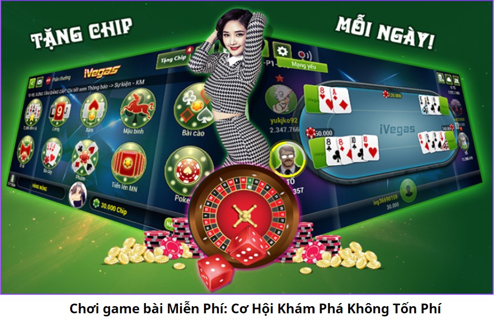 Game Bài Đổi Thưởng Uy Tín Nhất Hiện Nay: Trải Nghiệm game bài Miễn Phí Với Cơ Hội Thắng Lớn 