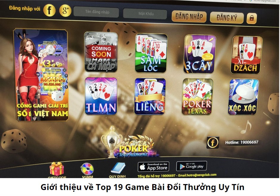 Top 19 Game Bài Đổi Thưởng Uy Tín Nhất 2024: Danh Sách Các Sàn Game Đáng Chơi