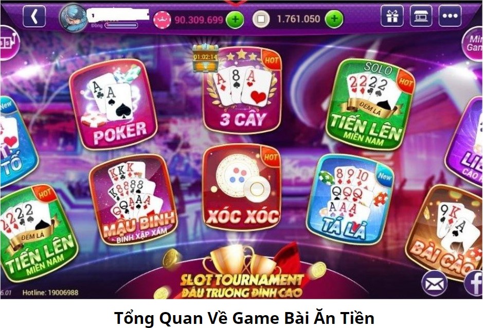 Top 5 Game Bài Ăn Tiền Đổi Thưởng Uy Tín Nhất Hiện Nay