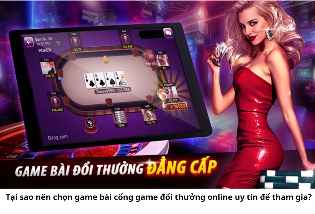 game bài cổng game đổi thưởng online uy tín