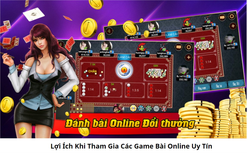 Game bài online uy tín