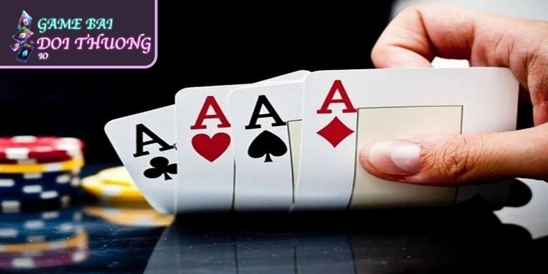 Các bộ bài quyền lực dùng để chặt heo trong game bài tiến lên