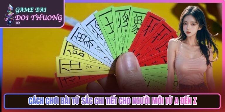 Cách Chơi Bài Tứ Sắc Chi Tiết Cho Người Mới Từ A Đến Z
