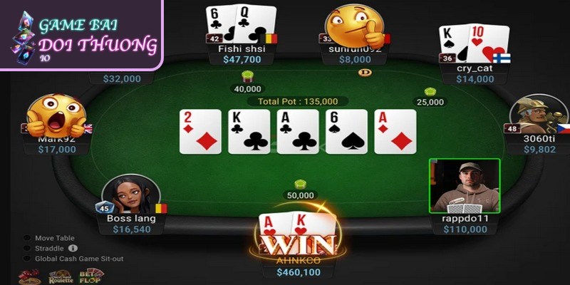 Luật Chơi Poker Chi Tiết Từ A Đến Z Mới Nhất Cho Bạn 3 Nắm bắt tâm lý người chơi khi tham gia vào ván game poker