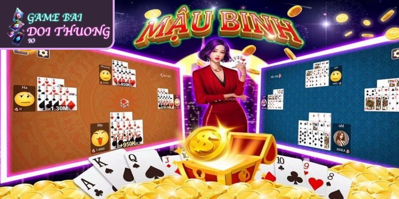 Mậu Binh Online - Trò Chơi Đấu Trí, Thách Thức Cược Thủ 1 Mậu Binh online là phiên bản hiện đại của trò chơi mậu binh truyền thống