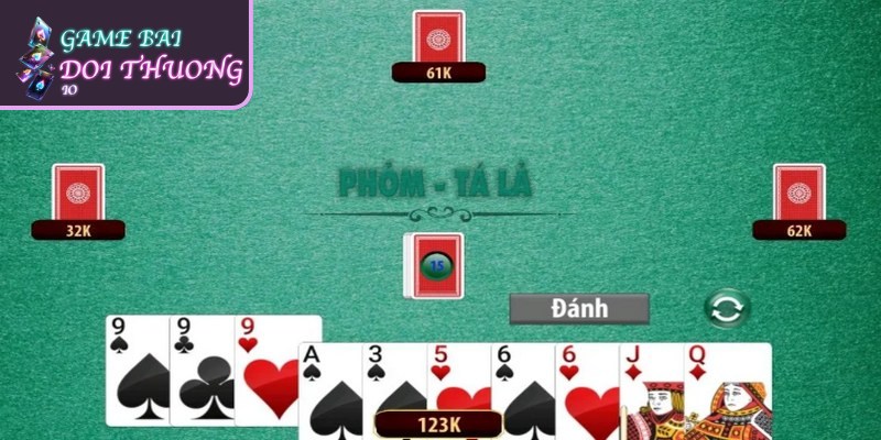 Phỏm tá lả ZingPlay là game bài giải trí đỉnh cao với lối chơi trí tuệ kịch tính
